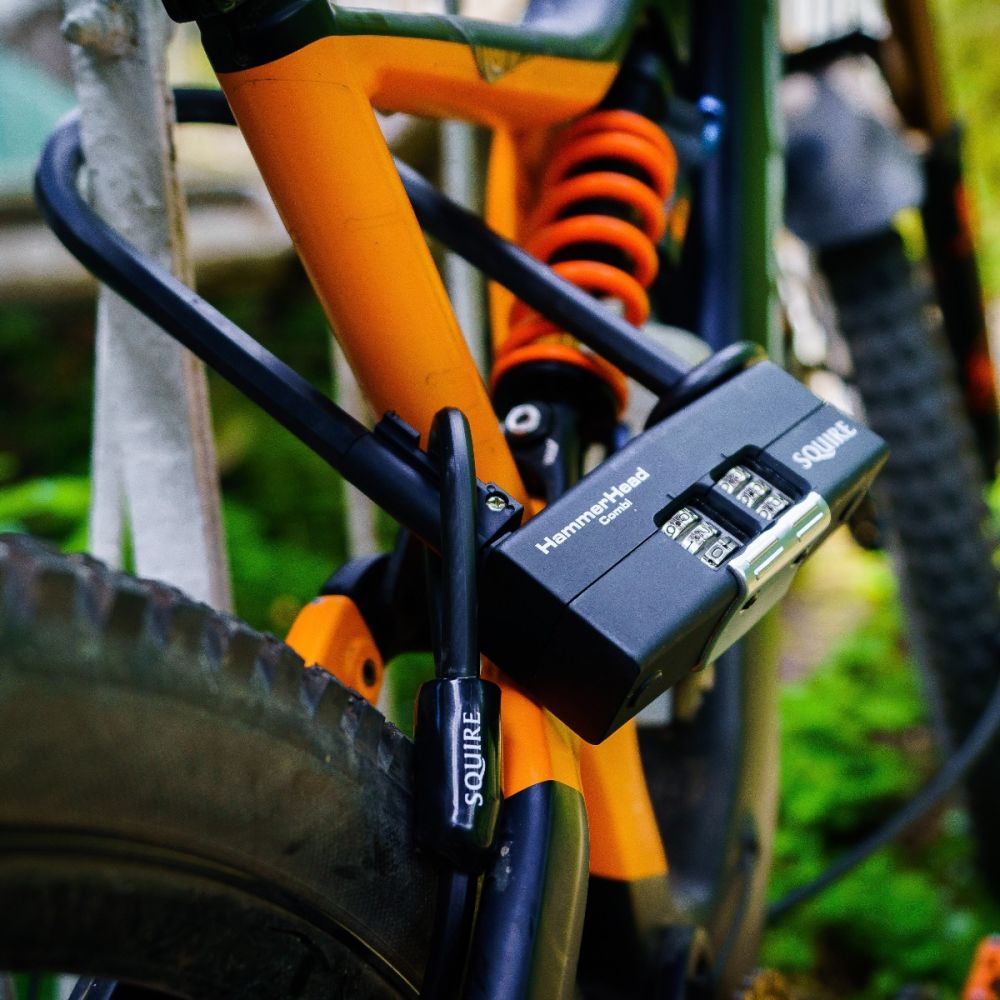 Bike Lock Clearance