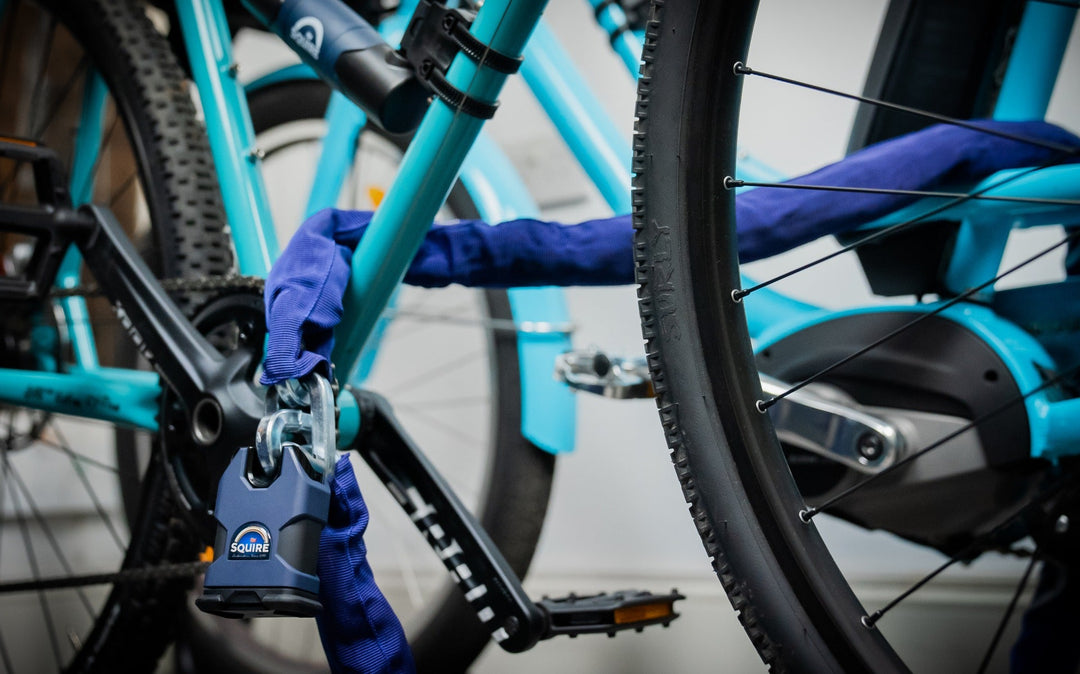 Immense XL Fahrradschloss-Heimset