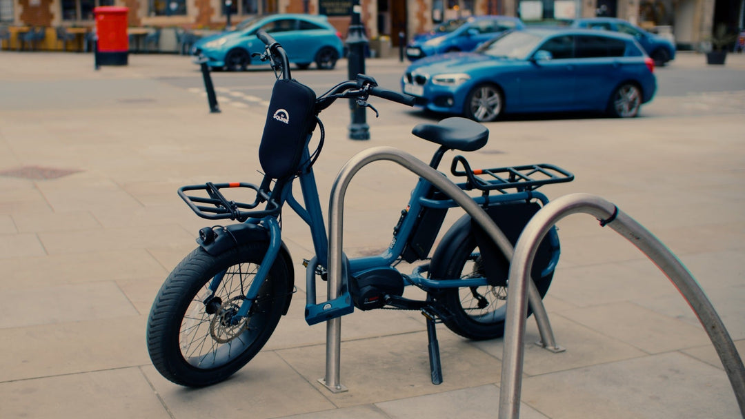 Transporta Fahrradschloss-Tragetasche