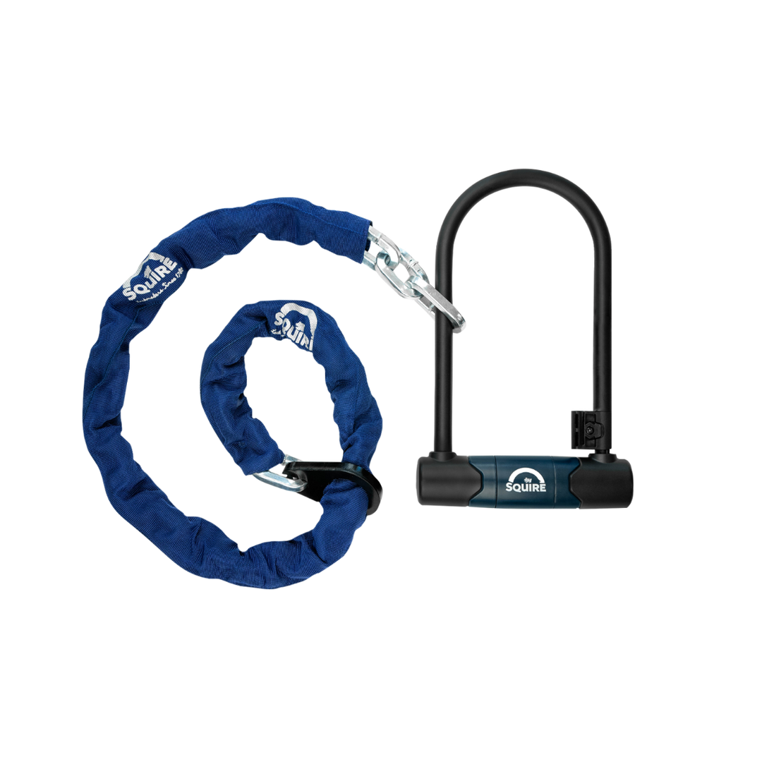 Nevis 10C Strongloop J4 Fahrradschloss-Set