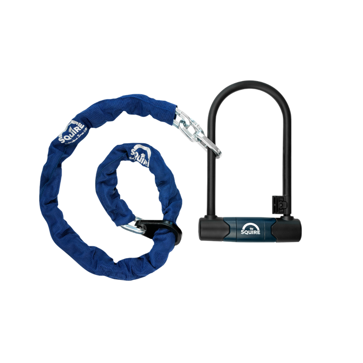 Nevis 10C Strongloop J4 Fahrradschloss-Set