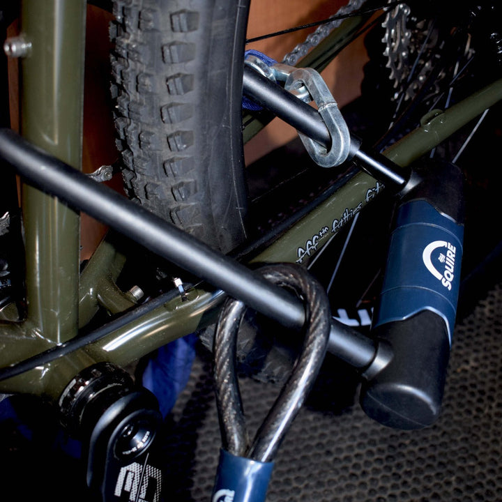 Nevis 10C Strongloop J4 Fahrradschloss-Set