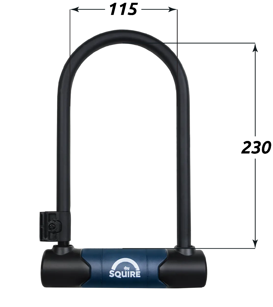 Nevis 10C Strongloop J4 Fahrradschloss-Set