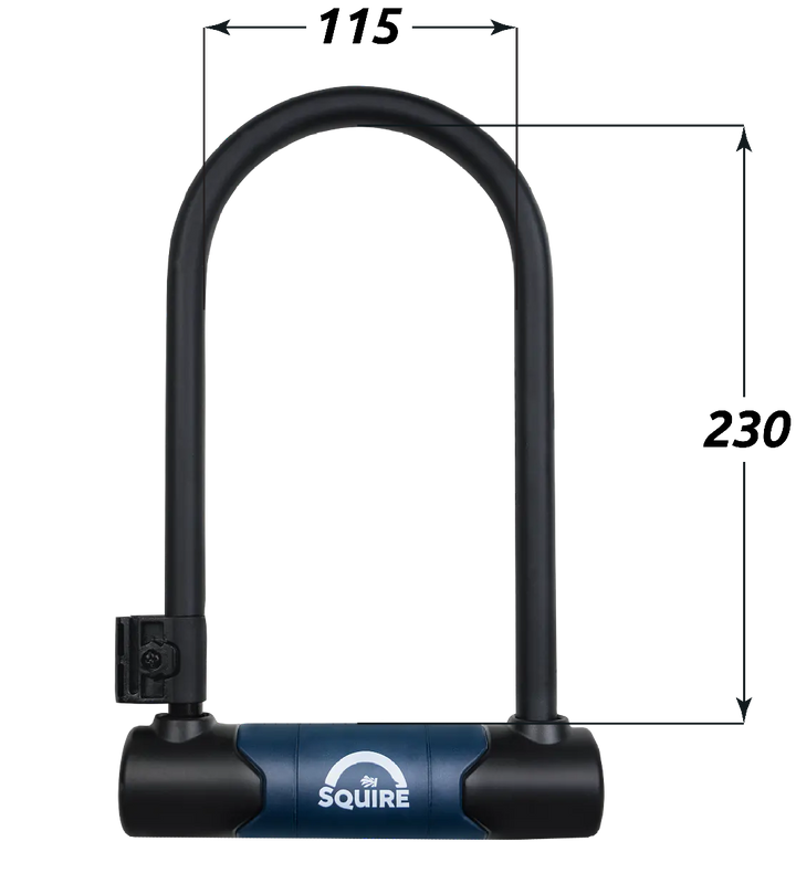 Nevis 10C Strongloop J4 Fahrradschloss-Set