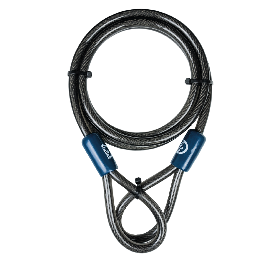 Nevis 10C Strongloop J4 Fahrradschloss-Set
