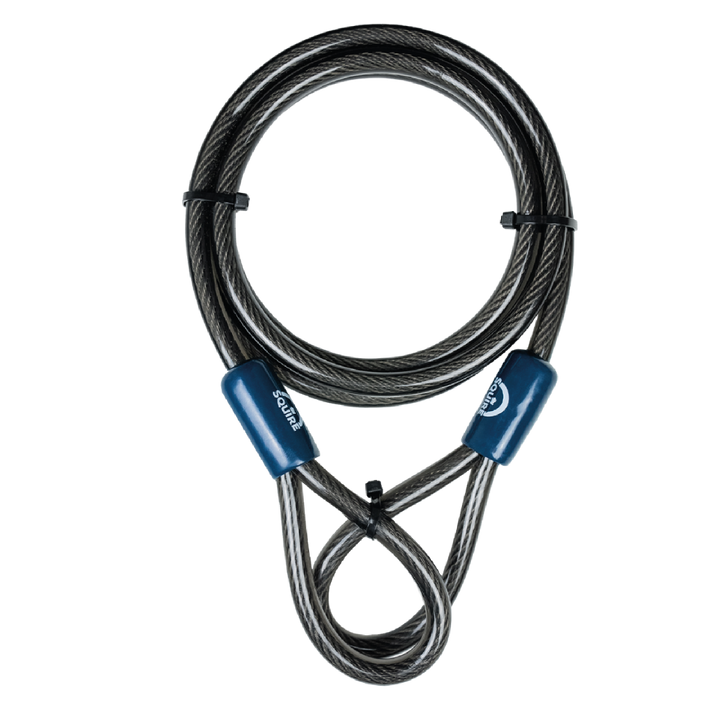 Nevis 10C Strongloop J4 Fahrradschloss-Set