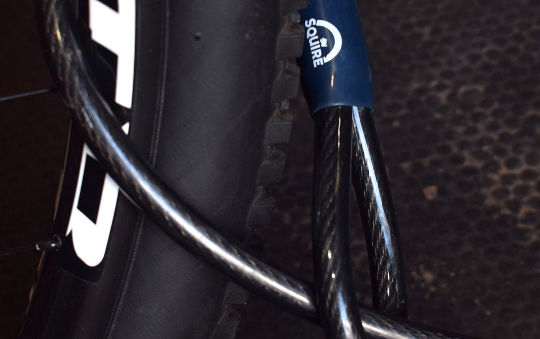 Nevis 10C Strongloop J4 Fahrradschloss-Set