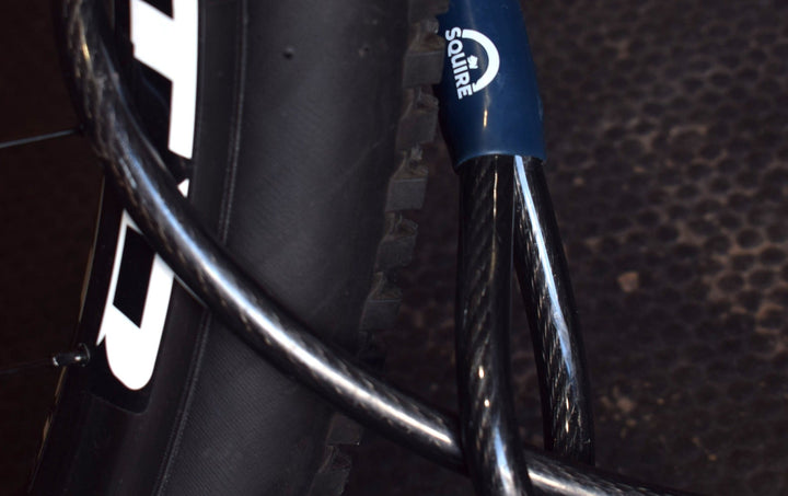 Nevis 10C Strongloop J4 Fahrradschloss-Set
