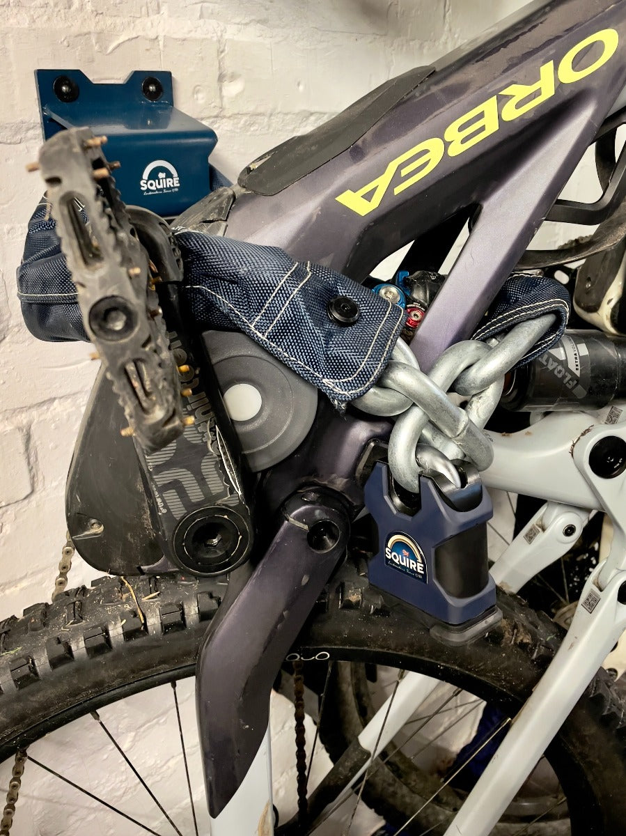 Juggernaut XL Fahrradschloss-Heimset