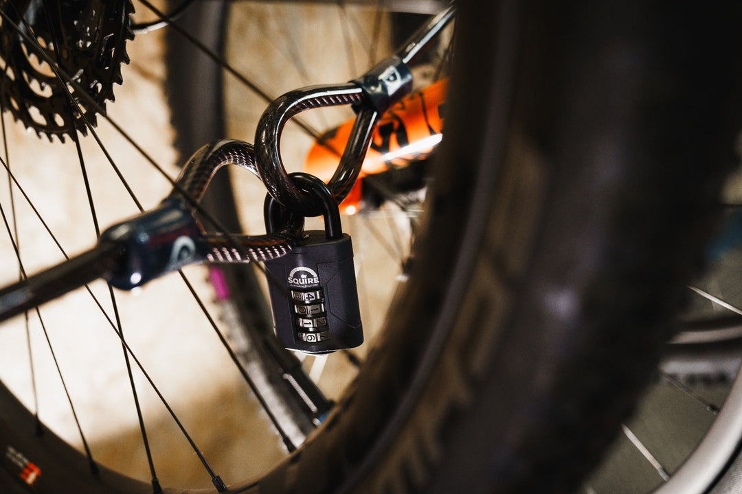 Juggernaut XL Fahrradschloss-Heimset