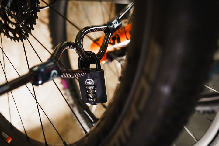 Juggernaut XL Fahrradschloss-Heimset