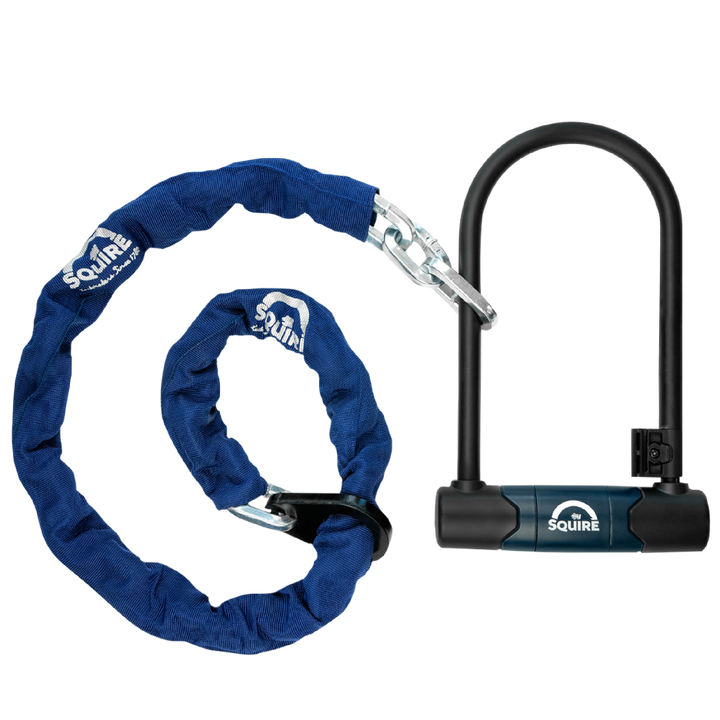 Nevis 10C Strongloop J4 Fahrradschloss-Set